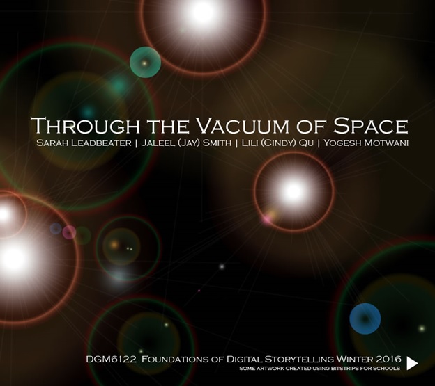 ThroughtheVacuumofSpaceImage