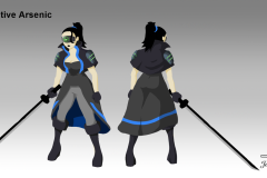 Detective Arsenic's Concept Art