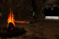 "The Tibetan Monster" Cave Scene (Maya)