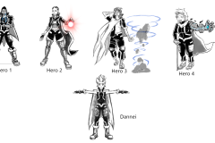 Hero Concept Art