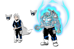 Kuniko and Guardian Unmasked Concepts